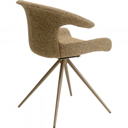 Draaistoel met armleuningen Golo Kare Design