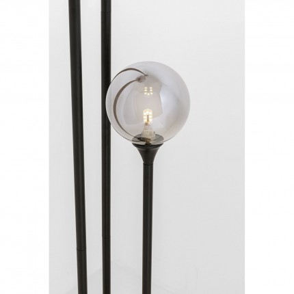 Floor Lamp Al Capone 175cm black Kare Design