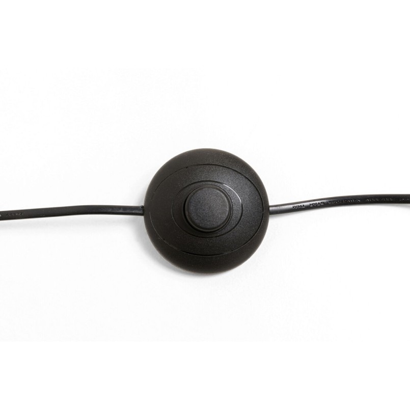 Lampadaire Al Capone Tre noir 175cm