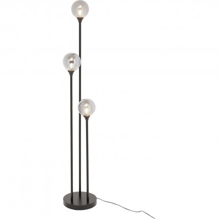 Floor Lamp Al Capone 175cm black Kare Design