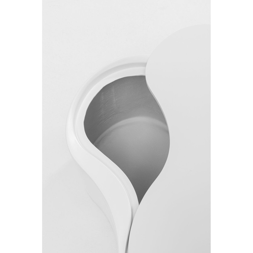 Table d appoint Lotus blanc 30cm
