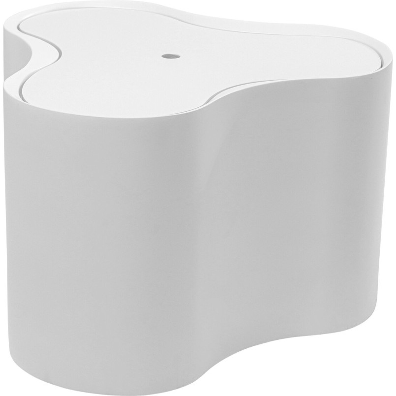 Table d appoint Lotus blanc 30cm