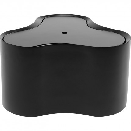 Salontafel Lotus 35cm zwart Kare Design