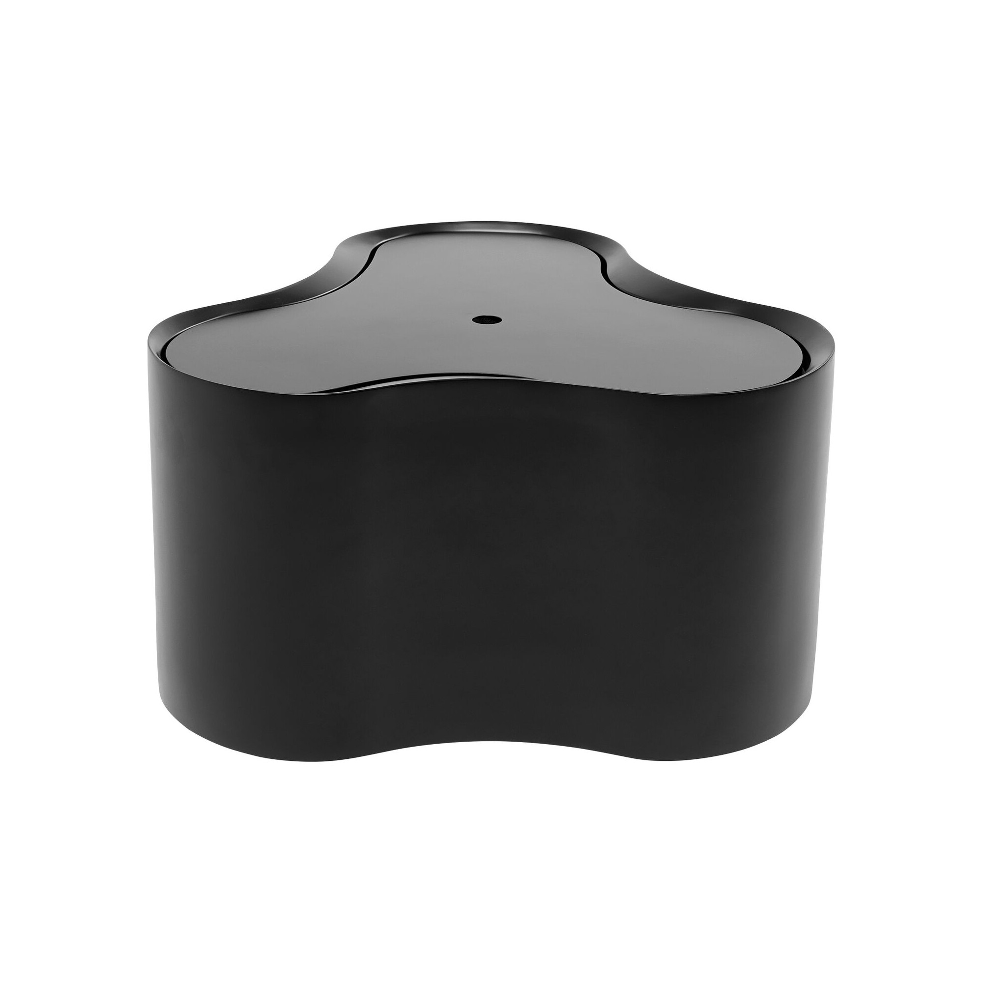 Table d appoint Lotus noir 35cm