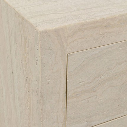 Dresser Travertino 5 drawers Kare Design