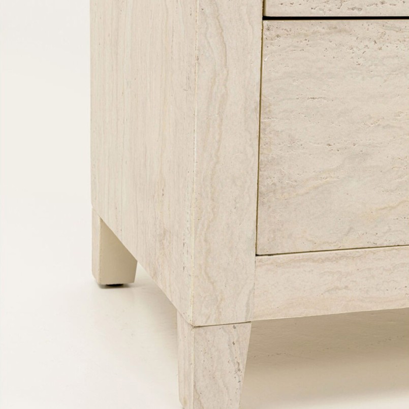 Dresser Travertino 5 drawers Kare Design
