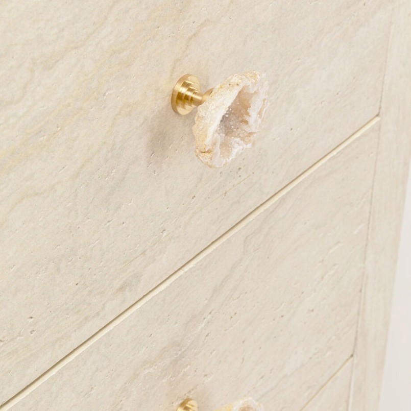 Dresser Travertino 5 drawers Kare Design