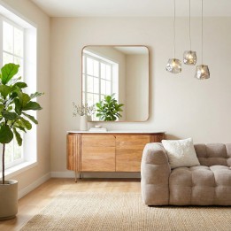 Spiegel Cleo 100x100cm Kare Design