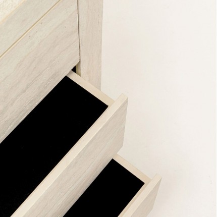 Ladekast Travertino 3 lades Kare Design