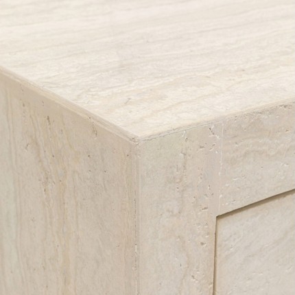 Nightstand Travertino 2 drawers Kare Design