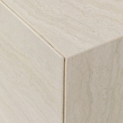 Nachtkastje Travertino 1 lade Kare Design