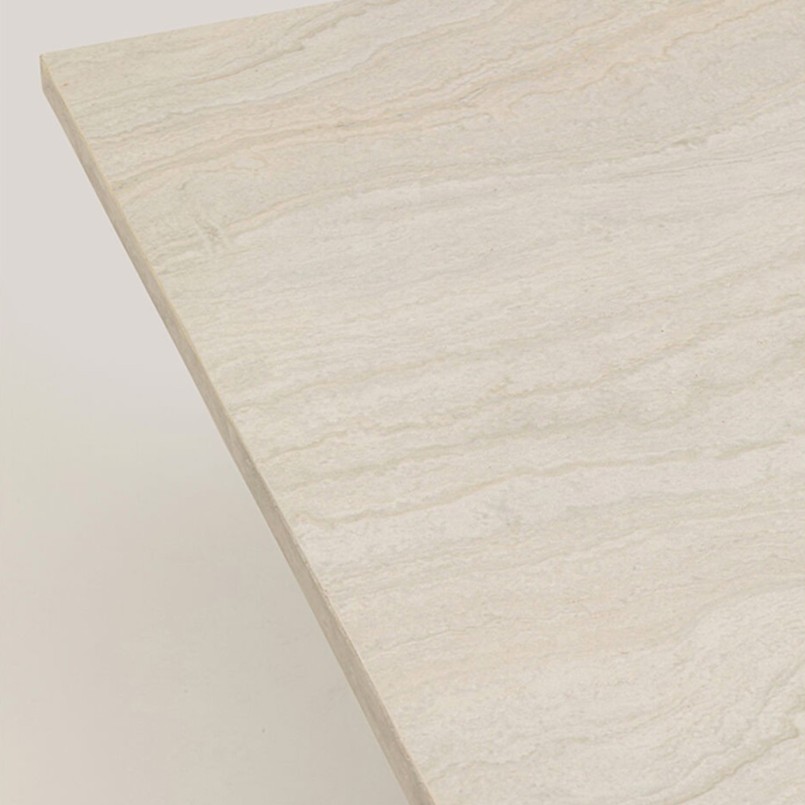 Table Travertino 160x90cm Kare Design
