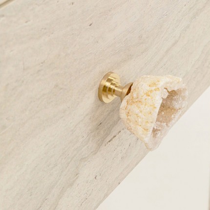 Console Travertino 100x40cm Kare Design