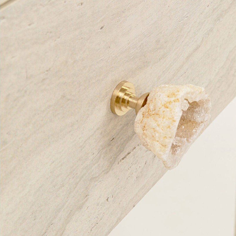 Console Travertino 100x40cm Kare Design