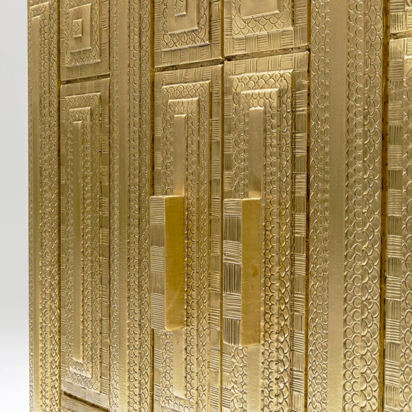 Golden ethnic sideboard - Marrakesh - Kare Design