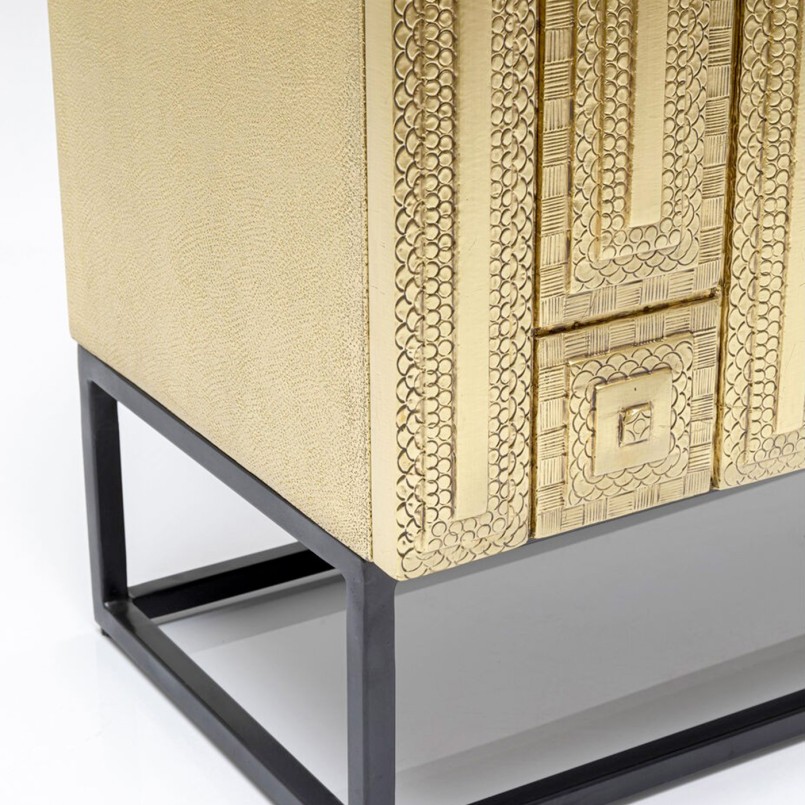 Gouden etnisch dressoir - Marrakesh - Kare Design