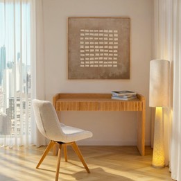 Desk Brighton 121x55cm Kare Design