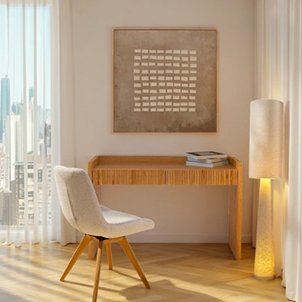 Desk Brighton 121x55cm Kare Design