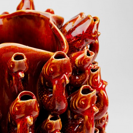 Vase goldfish 47cm Kare Design