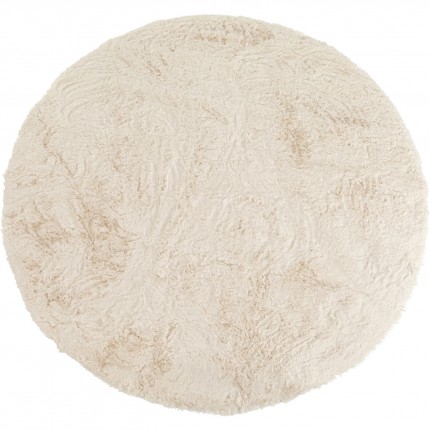 Carpet Mika cream Ø170cm Kare Design