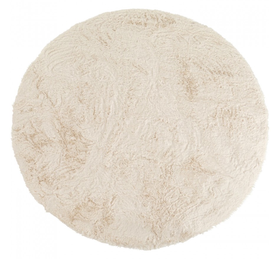 Carpet Mika cream Ø170cm Kare Design