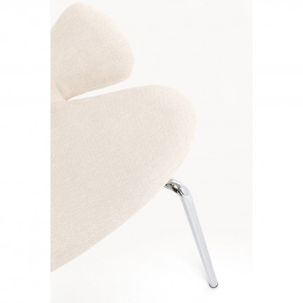 Stoel Soft Petal creme Kare Design