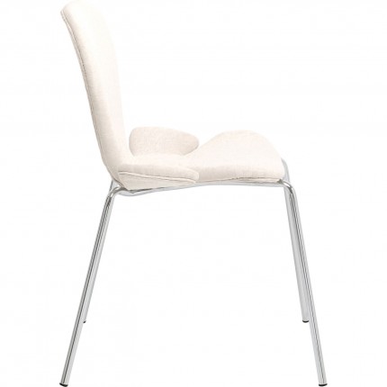 Stoel Soft Petal creme Kare Design