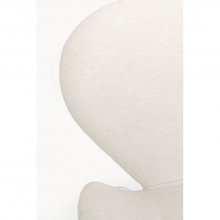 Stoel Soft Petal creme Kare Design