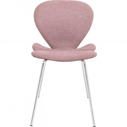 Chair Soft Petal pink Kare Design