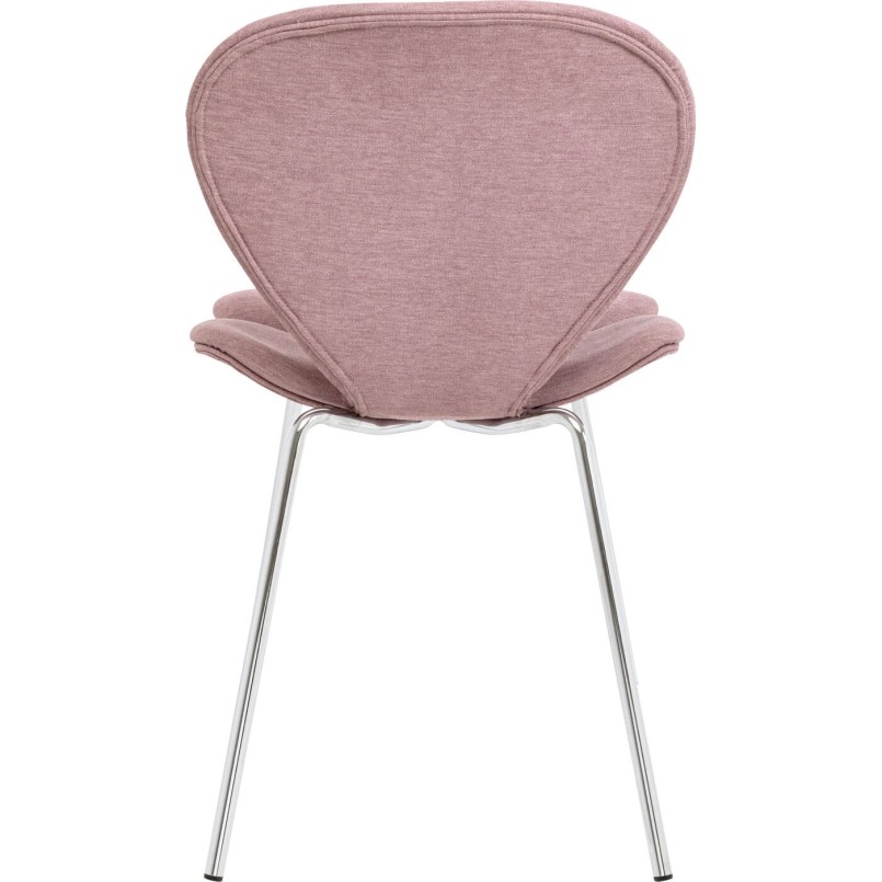 Stoel Soft Blossom roze Kare Design