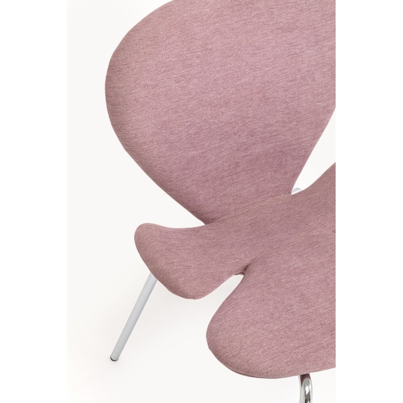 Stoel Soft Blossom roze Kare Design