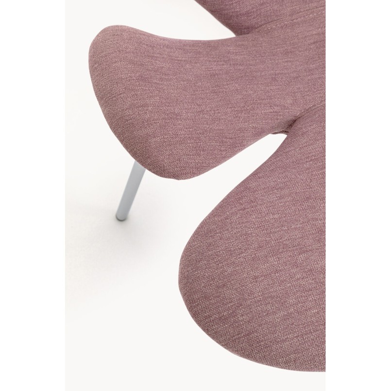 Stoel Soft Blossom roze Kare Design