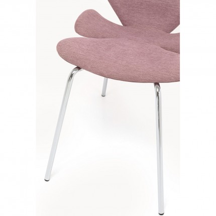 Chair Soft Petal pink Kare Design