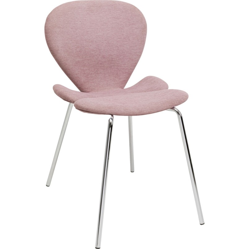 Chair Soft Blossom pink Kare Design