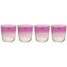 Water Glass Twist (4/set) Kare Design