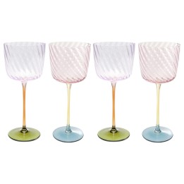Wijnglazen Twist (4/set) Kare Design