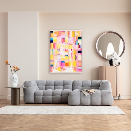 Canvas Picture Diva Pixel 90x120cm Kare Design