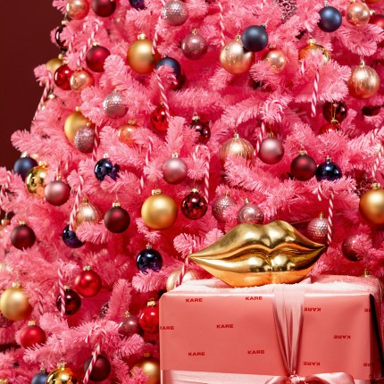 Spaarpot lippen goud Kare Design