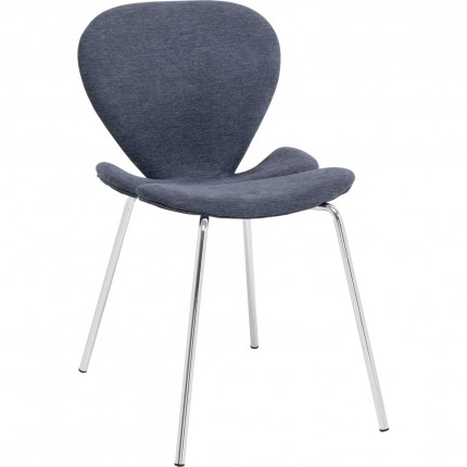 Stoel Soft Petal blauw Kare Design