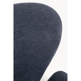Stoel Soft Blossom blauw Kare Design