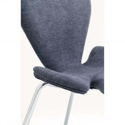 Stoel Soft Petal blauw Kare Design