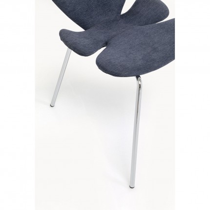 Chair Soft Petal blue Kare Design