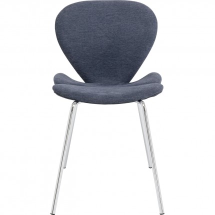 Stoel Soft Blossom blauw Kare Design