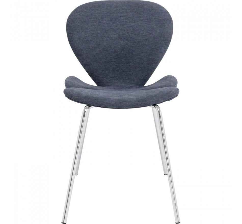 Stoel Soft Blossom blauw Kare Design