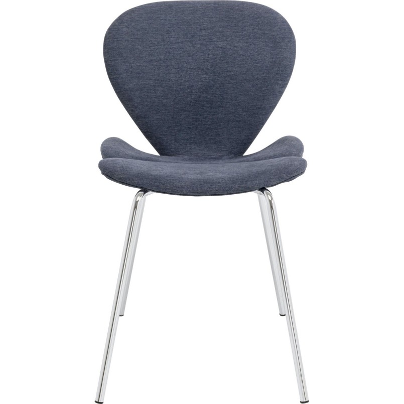 Stoel Soft Blossom blauw Kare Design