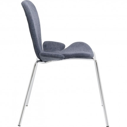 Stoel Soft Petal blauw Kare Design