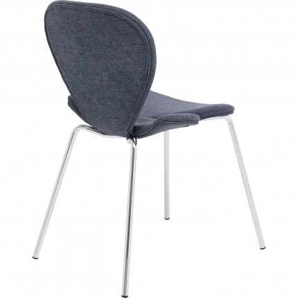 Chair Soft Petal blue Kare Design