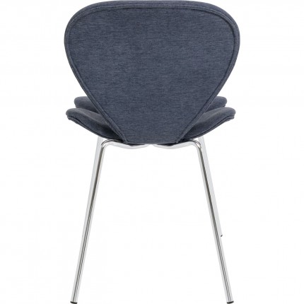Chair Soft Petal blue Kare Design