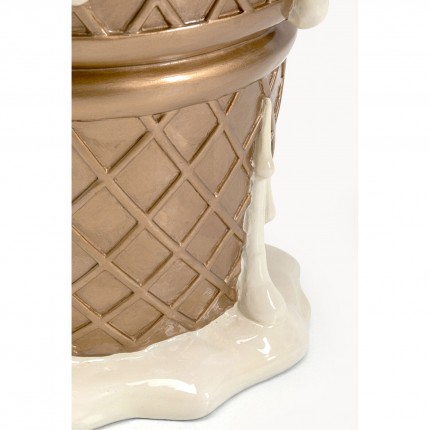 Stool ice cream 37cm vanilla Kare Design