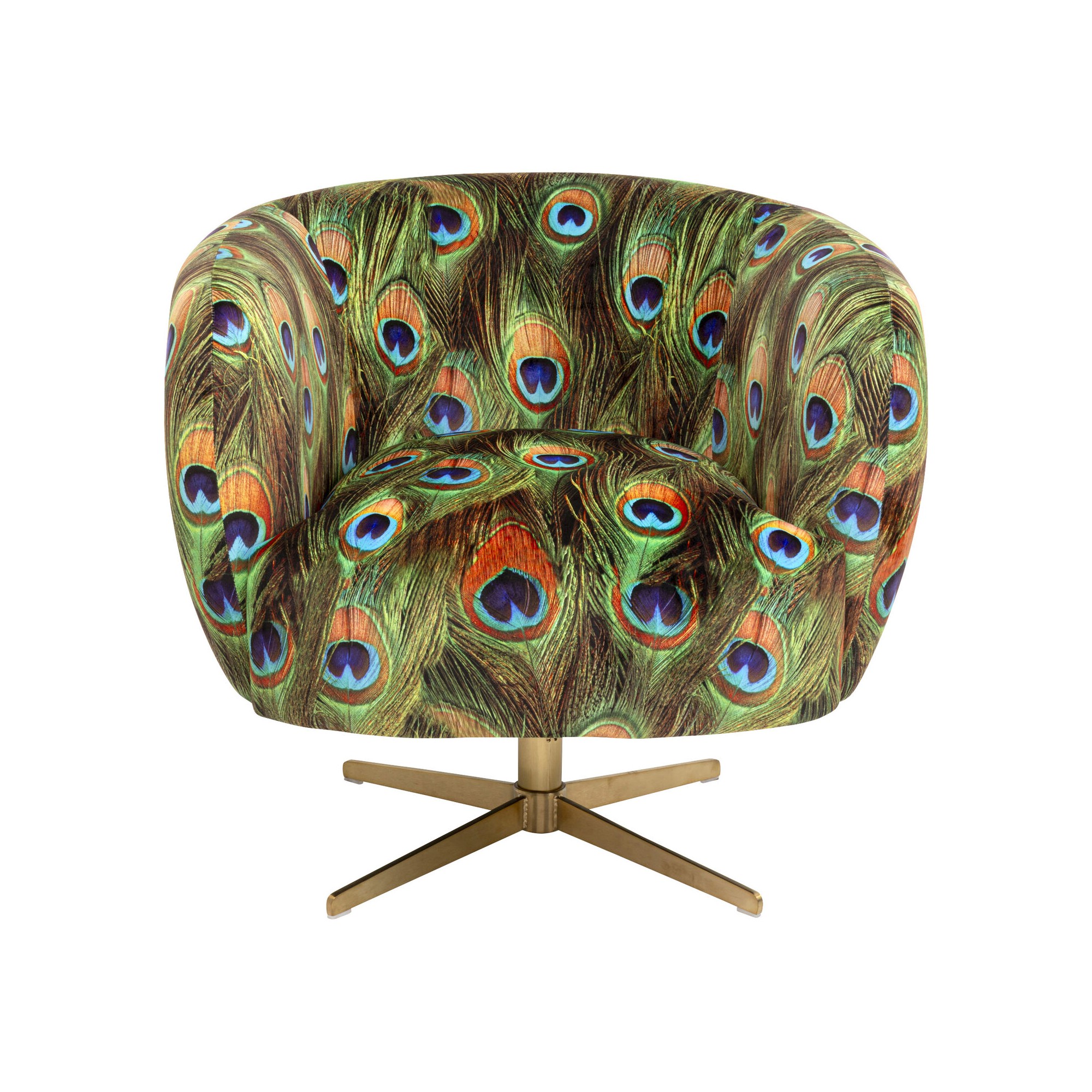 Draaifauteuil pauw Kare Design